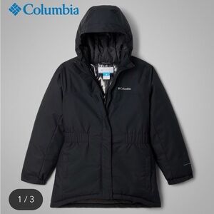 Columbia Girls' Hikebound™ II Long Insulated Jacket M